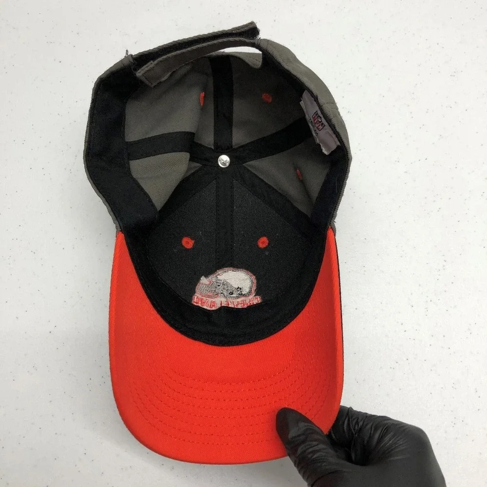 Cleveland Browns Hat Cap Strap Back Mens One Size NFL Football Team Apparel Norm